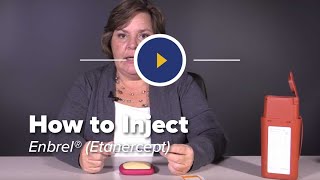 How to Inject Enbrel etanercept [upl. by Ademordna]