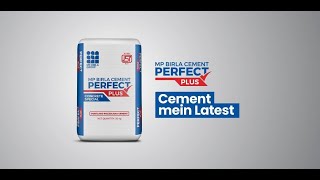 MP Birla Cement Perfect Plus  Increasing Compressive Strength  Cement Mein Latest [upl. by Pierro]