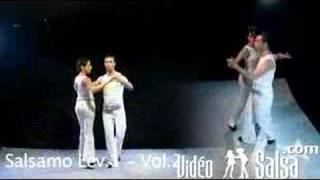 Salsa Dance lessons  SalsaMo VideoSalsa [upl. by Arik]