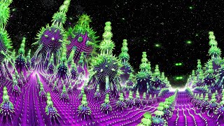 2024 Fractal Therapy  Deep Psychedelic Exploration to Calm the Mind and Soul Ambient Music [upl. by Edora106]