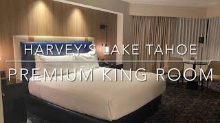 Harvey’s Lake TahoeNEWLY RENOVATED Premium King Room Tour [upl. by Noved]