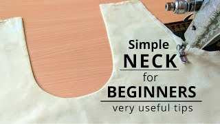 Simple Neck For beginners With very useful tips [upl. by Kus982]