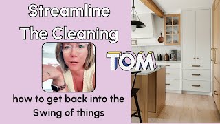 Its Time to Streamline the Cleaning amp Get Back on Track [upl. by Keil12]