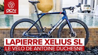 Le vélo LaPierre Xelius SL de Antoine Duchesne  Team GroupamaFDJ [upl. by Rebme12]