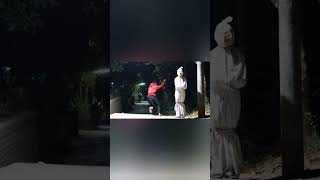 Keluar malam sendiarian prankpocong [upl. by Aynot]