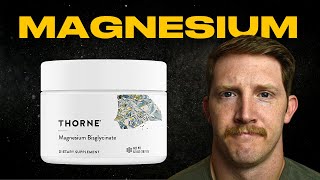 Magnesium Glycinate  Interesting Research On Why Its So Effective [upl. by Lacombe347]