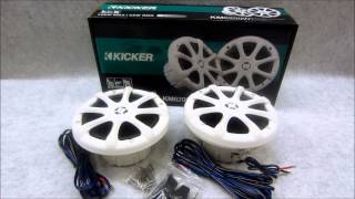 Kicker KM6200 65 inch Marine Speaker Review [upl. by Benedix]