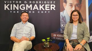 BOOK LAUNCH  KINGMAKER  VICTOR D RODRIGUEZ [upl. by Emerson]