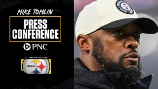 Coach Tomlin Press Conference Jan 18  Pittsburgh Steelers [upl. by Whitten358]