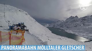 Panoramabahn am Mölltaler Gletscher [upl. by Naillik561]