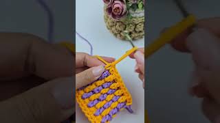 Subscribe to my channel crochet crochetbag crochetpattern crochethandbag [upl. by Enirac]