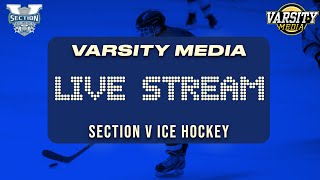 Webster Schroeder vs Canandaigua  Ice Hockey  123  7 PM [upl. by Carlick42]