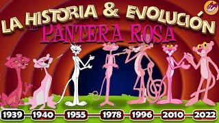 La Historia y Evolución de quotLa Pantera Rosaquot 1963  2022  Documental  Cartoon Network  MGM [upl. by Egroj501]