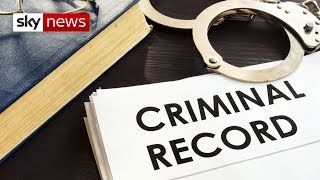 Criminal record declarations on job applications preventing rehabilitation [upl. by Adelle]