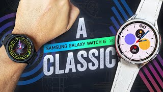 Samsung Galaxy Watch 6 Classic Review Silver Fox [upl. by Dorthea]