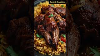 🌸🐑🍚 How to Cook Traditional Lamb Kabsa 🐑🍚 Traditional Lamb Kabsa Recipe [upl. by Ayifas348]