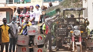 Journée de salubrité  FDPu  Le club GPS au service de lassainissement en milieu universitaire [upl. by Nwahsear]