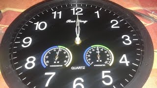 How to make your quartz wall clock silent [upl. by Guimar601]