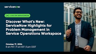 Discover Whats New ServiceNow Highlights for Problem Management in Service Operations Workspace [upl. by Mitman]