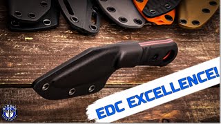 6 IMPRESSIVE EDC fixed blades that Deliver Initial Thoughts [upl. by Royal425]