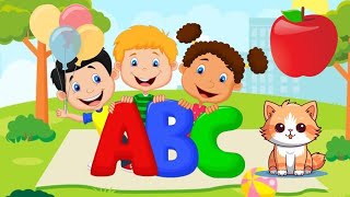 ABC Phonics Song for Kids  Toddler Learning Songs  Learn Alphabet Song for kids  Nursery Rhymes [upl. by Wiltshire94]