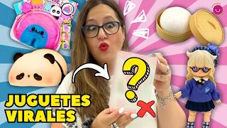 📦 ¡¡2 CAJAS de JUGUETES  VIRALES 👀 La MUÑECA PROHIBIDA a menores de 14 años 🧐 [upl. by Alina]