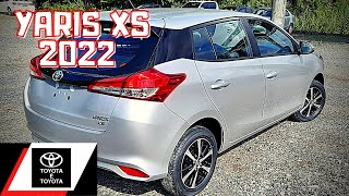 YARIS 2022  TOYOTA YARIS XS CONNECT 2022 15 HATCH 0KM DETALHES DO INTERIOR E EXTERIOR [upl. by Milone]