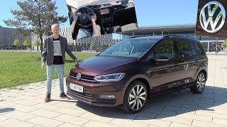 Der VW Touran im Test  der beste Kompaktvan Review Kaufberatung [upl. by Pedaias]