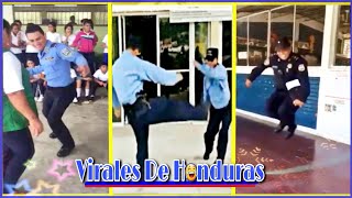 7 Policias Hondureños Mas Virales En Redes Sociales [upl. by Cheria202]