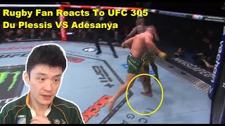 Review Dricus Du Plessis VS Israel Adesanya UFC 305 Reactions Analysis Recap [upl. by Domonic]