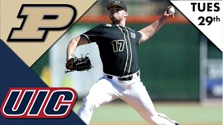 Purdue vs UIC INSANE COMEBACK Highlights  College Baseball Highlights 2022 [upl. by Archibald]