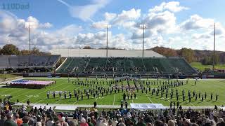 Ohio University Marching 110  10262024 Pregame Buffalo [upl. by Gregory]