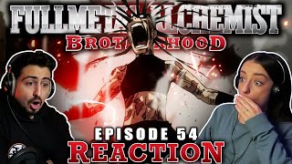 MUSTANG SNAPS 🔥 Fullmetal Alchemist Brotherhood Episode 54 REACTION  quotBeyond the Infernoquot [upl. by Alansen]