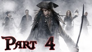 Pirates of the Caribbean At Worlds End PS2 Wii PC Walkthrough Part 4 [upl. by Cocks]