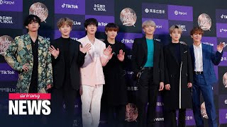 BTS scoops top two positions in 2020 album chart [upl. by Ezechiel]