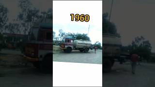 Evolution of turck all 19482024evolution truck short [upl. by Nalhsa]