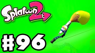 Inkbrush Nouveau  Splatoon 2  Gameplay Walkthrough Part 96 Nintendo Switch [upl. by Winser]