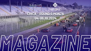 CI Velocità in Circuito Auto Storiche  Round 6 a Monza  sintesi e interviste [upl. by Yntrok]