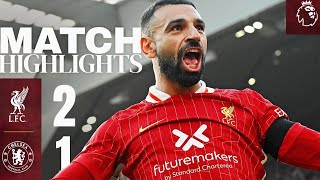 Liverpool vs Chelsea 21 All goals And Highlights [upl. by Adlih]