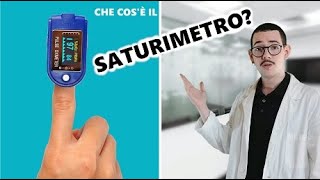 Saturimetro come funziona e come usare [upl. by Adnot]