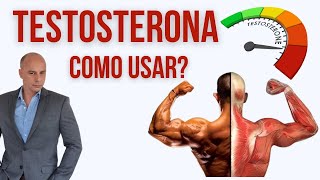 TESTOSTERONA Como Usar  Dr Moacir Rosa [upl. by Haliled546]