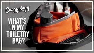 Whats in My Dopp Kit  Toiletry Bag Essentials [upl. by Gnidleif488]