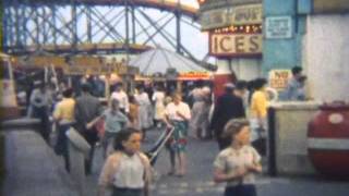 hartlepool holiday memories 1950s cine film [upl. by Skelly]