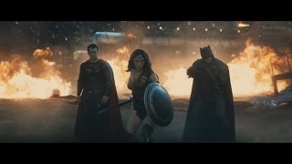 Batman vs Superman 2016  Battle with Doomsday  Pure Action 1080p [upl. by Ahsenom692]