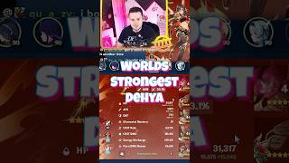 Worlds STRONGEST Dehya genshinimpact genshinshorts genshin dehya dehyagenshin [upl. by Aserehs195]