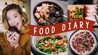 FOOD DIARY  Stay Home Edition  realistisch gesund  leckere amp schnelle Rezepte  JustSayEleanor [upl. by Val987]