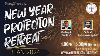 LIVE New Year Protection Retreat 3 January 2024 Divine UK [upl. by Darius]