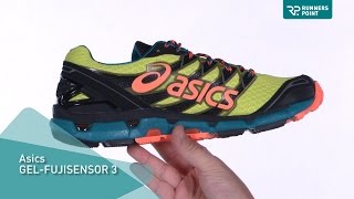 Asics Gel Fujisensor 3 Laufschuh Herren [upl. by Middle]