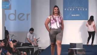 Moda Plus Size Lunender Verão 2013  FWPS YouTube [upl. by Schoenberg104]