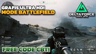 REVIEW MODE BATTLEFIELD DELTA FORCE PC HAVOC WARFARE  DELTA FORCE HAWK OPS INDONESIA FREE CODE [upl. by Gusella]